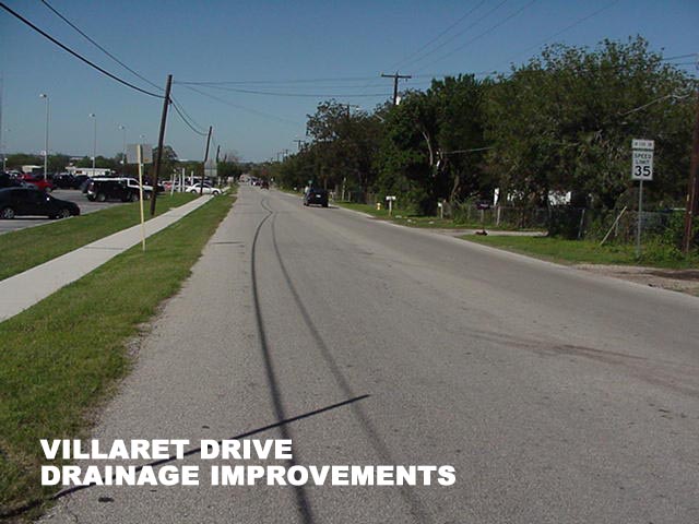 Villaret Drive Drainage Improvements