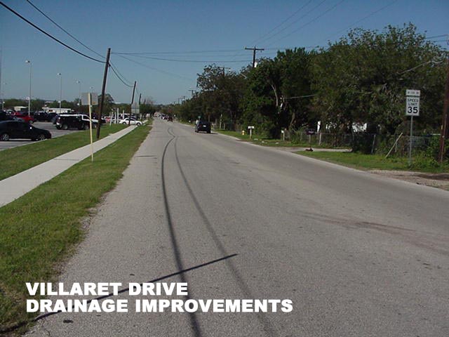 Villaret Drive Drainage Improvements